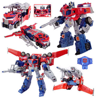 Illustration for article titled The Best Optimus Prime Transformers Figures